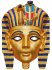 Masca carton faraon egiptean