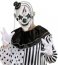 masca-Halloween-clown-cu-mini-palarie