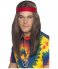 set-peruca-hippie-man-4-articole