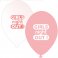 Set 8 baloane latex asortate pentru burlacite - Girls Night Out