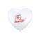 Baloane latex in forma de inima "Te iubesc" -  25 cm