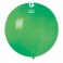 Set 5 baloane Latex Jumbo 75 cm, Verde