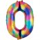 balon-folie-mare-cifra-0-rainbow-86-cm