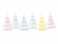 set-6-coifuri-in-romburi-party-pastel-party-yummy-16-cm