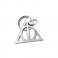 Breloc Harry Potter - Triangle Deathly Hallows