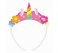 Set 4 coronite tiara Rainbow Unicorn