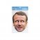 Masca party Emmanuel Macron - 28 X 20 cm