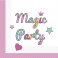 Set 20 servetele Magic Party, 33 x 33 cm