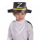 Set 6 coifuri party copii Zorro