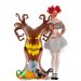 Balon folie figurina copac inspaimantator Halloween 155 cm