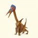 Figurina dinozaur Hatzegopteryx pictata manual L Collecta
