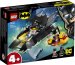 Lego super heroes urmĂrirea pinguinului cu batboat 76158