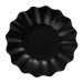 set-8-farfurii-negre-petrecere-forma-speciala-27-cm