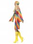 Costum hippie anii 60 Multicolor