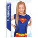 Accesorii super erou tricou Supergirl fete cu bentita