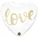 Balon-Folie-45-cm-Inima-Love-Glitter