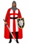 Costum cavaler medieval cruciat