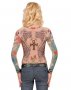 bluza tatuaj fals femei