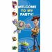 Poster decorativ petrecere Toy Story