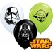 Set 50 baloane latex 13cm cu Star Wars asortate