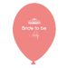 Set 8 baloane latex somon pentru burlacite - Bride to Be Lucky