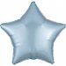 balon-folie-stea-blue-pastel-satin-luxe-43-cm
