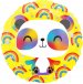 balon-folie-happy-rainbow-panda-43-cm