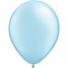 Set 50 baloane latex 28 cm Pearl Light Blue