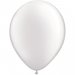 Set 50 baloane latex 41 cm Pearl White