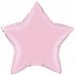 Balon mini folie Stea Pearl Pink - 23 cm