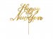 decor-tort-sau-prajituri-happy-new-year-gold-auriu-24-cm
