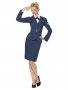 Costum pilot clasic avion femeie
