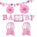 Set 10 decoratiuni Welcome Baby Girl