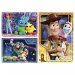 Puzzle Disney Toy Story , 3 x 48 piese , 32x22cm