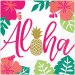 Set 16 servetele petrecere Aloha party